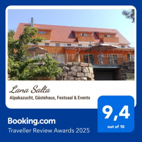 Lana Salta Alpakas - Gemütliche Gästezimmer auf dem Bauernhof